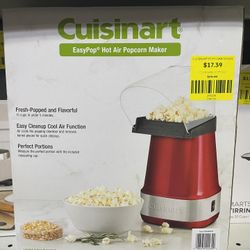 Cuisinart Easy Pop Hot Air Popcorn Maker