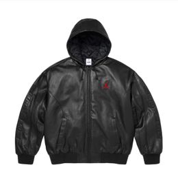 Supreme x Jordan Leather Jacket