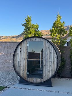 Barrel Sauna - 4 + people