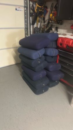 Yoga cushion