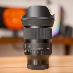 Sigma 35mm f1.2 ii L mount