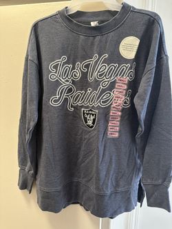 Women’s Las Vegas Raiders Sleep Pullover Small