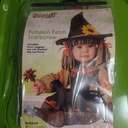 Pumpkin Patch Scarecrow 
