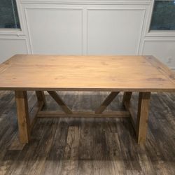 World Market Extendable Farmhouse Dining Table (Seats 8+)