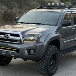 2006 Toyota 4runner Third  Seat V8 Off-Road