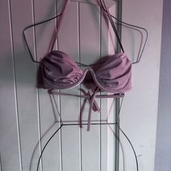(Nude) String Bikini Top