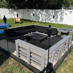 Pallet Benches (MADE TO ORDER)