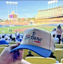 Brand NEW Shohei Ohtani Dodgers Cap Hat SGA