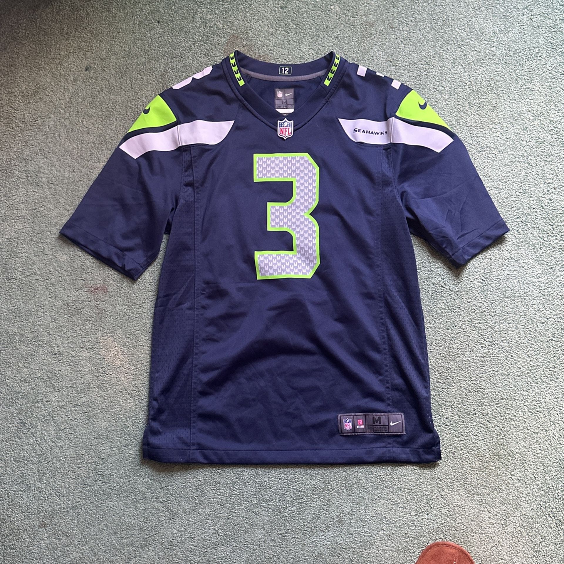Russell Wilson Seahawks Jersey