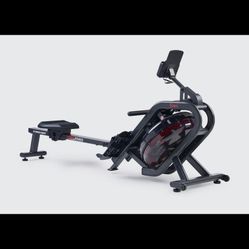 Xteera Fitness Erg650w Water Rowing Machine 
