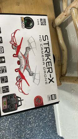 Striker-x HD camera drone