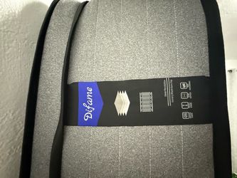 KING MATTRESS New Memory Foam livery plush euro top NEW! Did not fit in room must pick up yarbrough area.