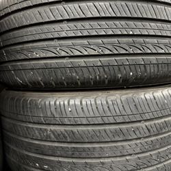 Set Or Tires (4) 225-45-17 Kumho 