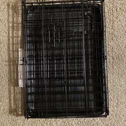 Black Dog Crate 26”