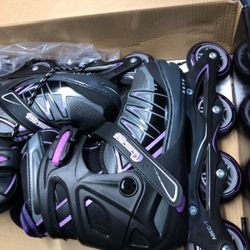 Roller Blades And Roller Skates