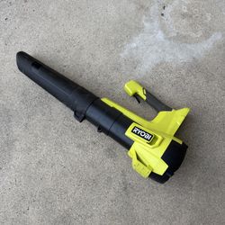 RYOBI ONE+ 18V 100 MPH 350 CFM Cordless Battery Variable Speed Jet Fan Leaf Blower (Tool Only)