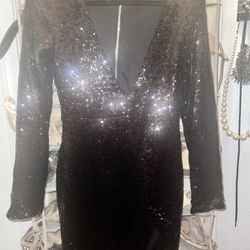 Sequin Cocktail Dress 