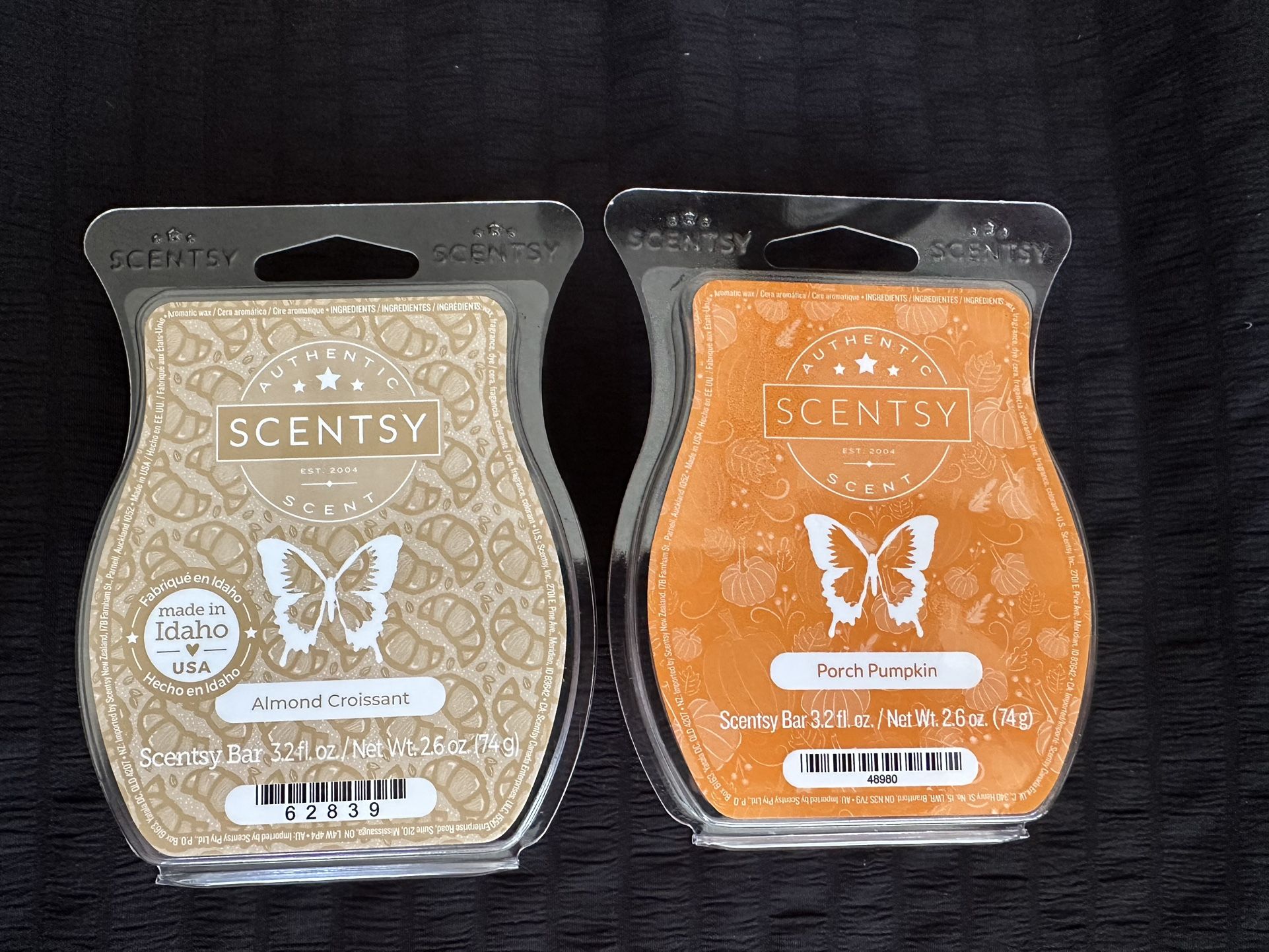 Scentsy Wax Bars For Sale
