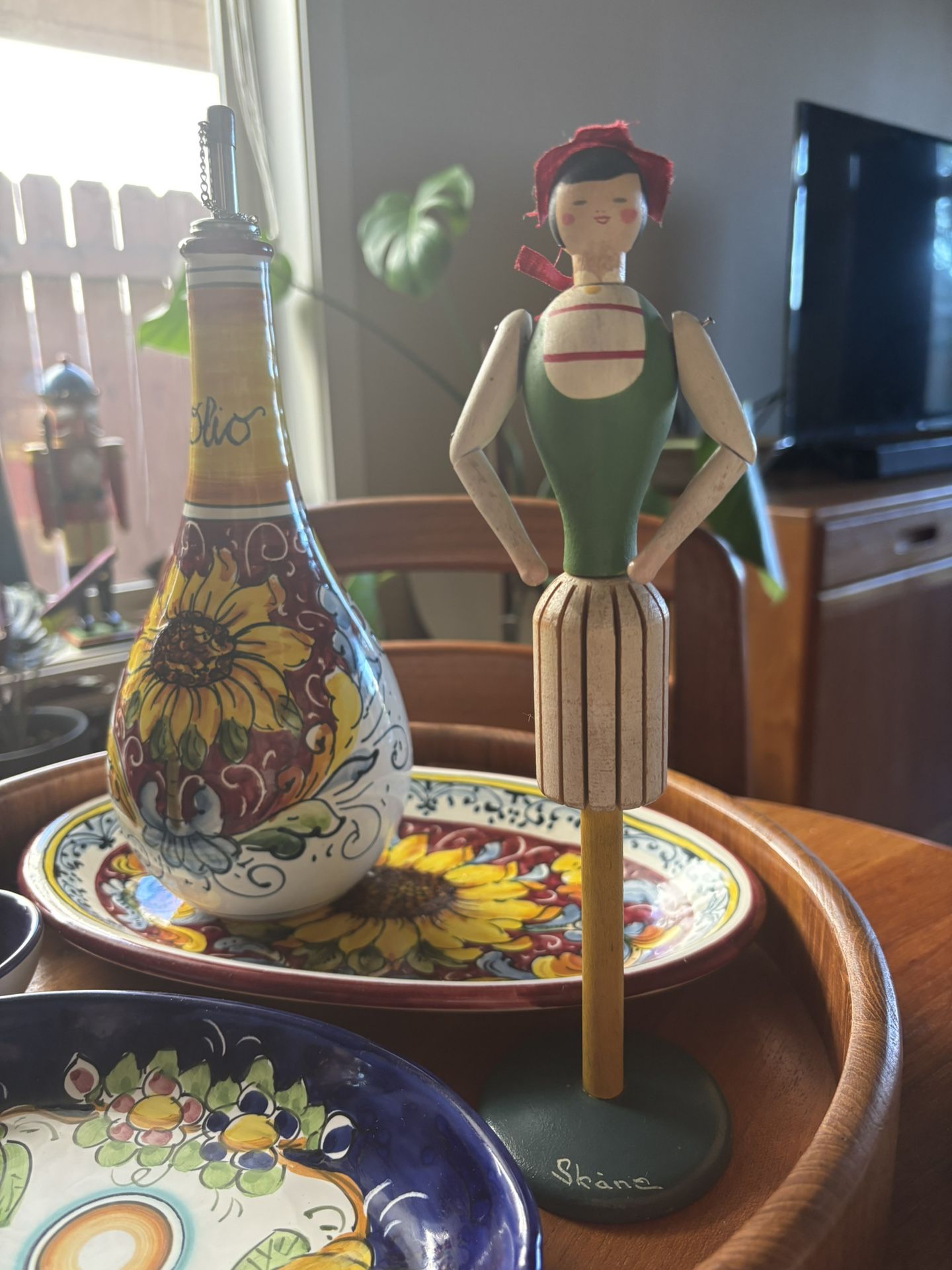 Vintage Swedish Napkin Holder