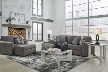 NEW Living Room Sectional Set Sofa Chair Ottoman💥$10 Down💥NO CREDIT