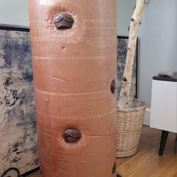31" Tall Candle 5 Wick 11" Wide Sandalwood Scent