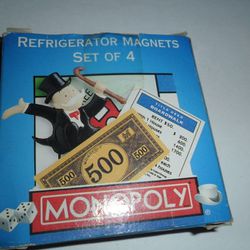 Monopoly Magnets