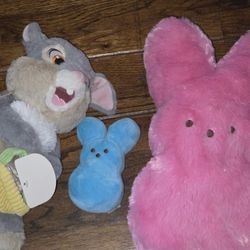 Easter Bunnies Plushies