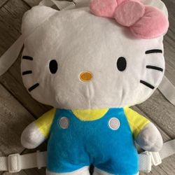Hello Kitty Backpack/Purse 