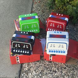 Button Accordion. 🪗.  $35 Each   New 