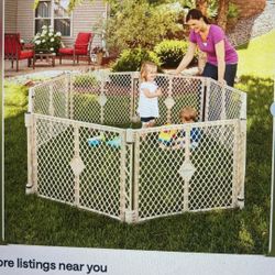 Foldable Indoor/outdoor Pet Enclosure