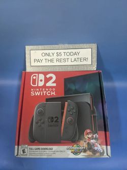 🏁 Nintendo Switch 2 (Brand New) + Mario Kart World – Only $1 to Grab It Today! Up to 1-Year Warranty Included 🎉