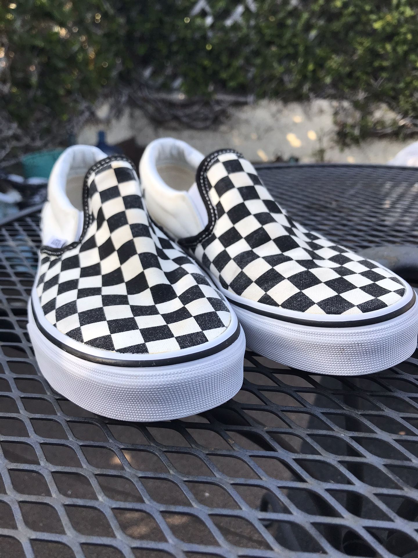 Vans Classics Checkered Slip Ons