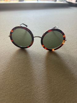The Row X Linda Farrow Gallery Tortoise Shell Sunglasses