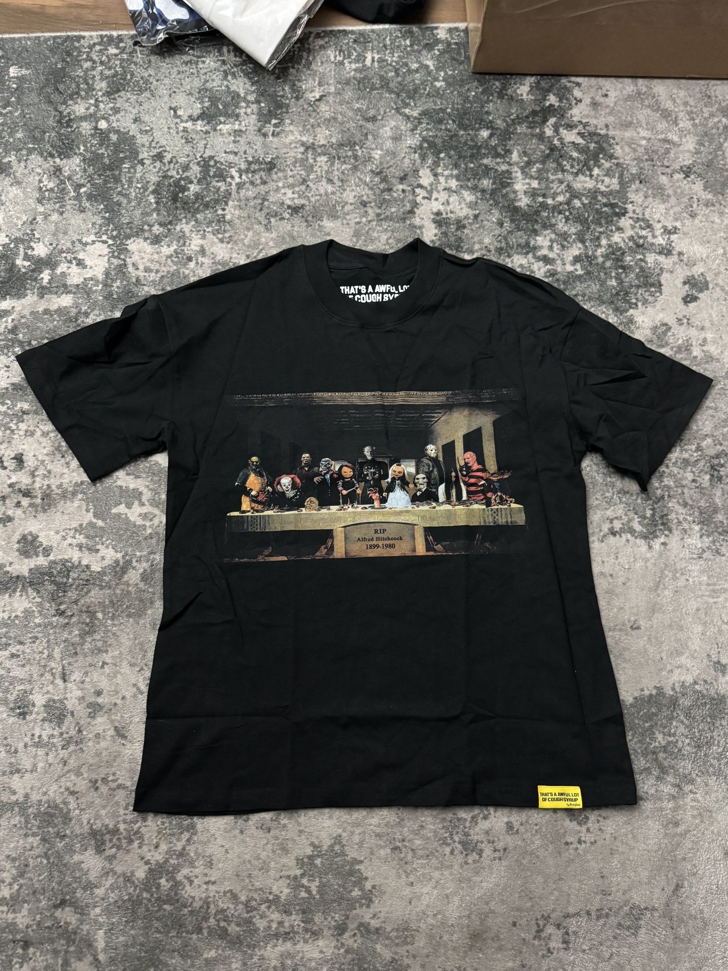 That’s A Awful Lot Of Cough Syrup Shirt Size M