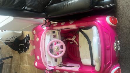 Huffy minnie disney minnie car