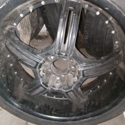 22"car Rims