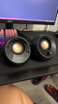 Creative Pebble Speakers