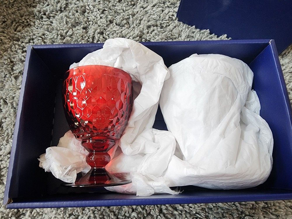 Villeroy & Boch Boston Claret Wine Glass Set of 2