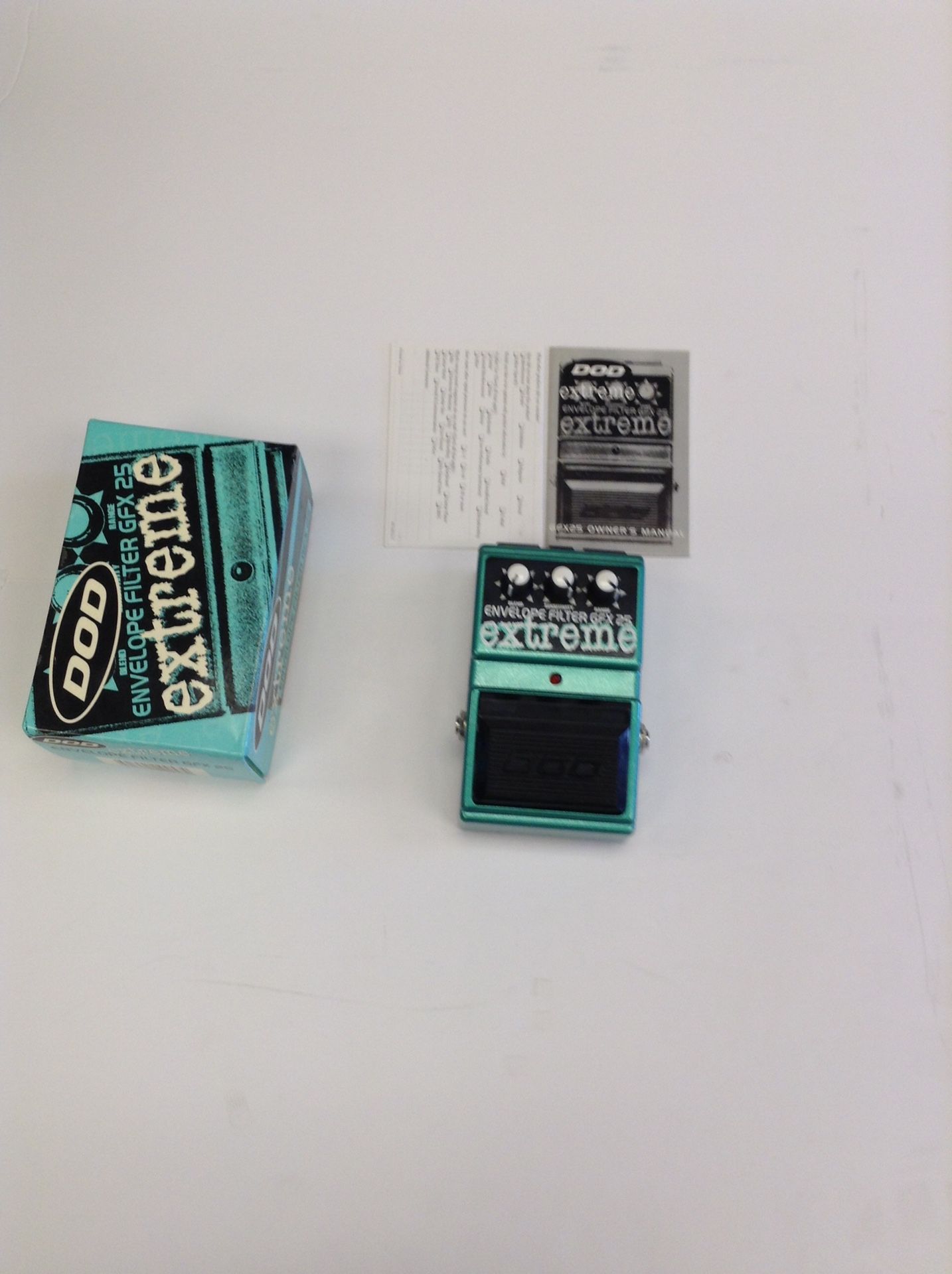 Dod gfx25 effects pedal