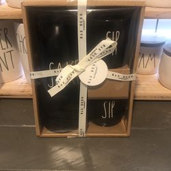 Rae Dunn Black Sake Ufs / Uft 