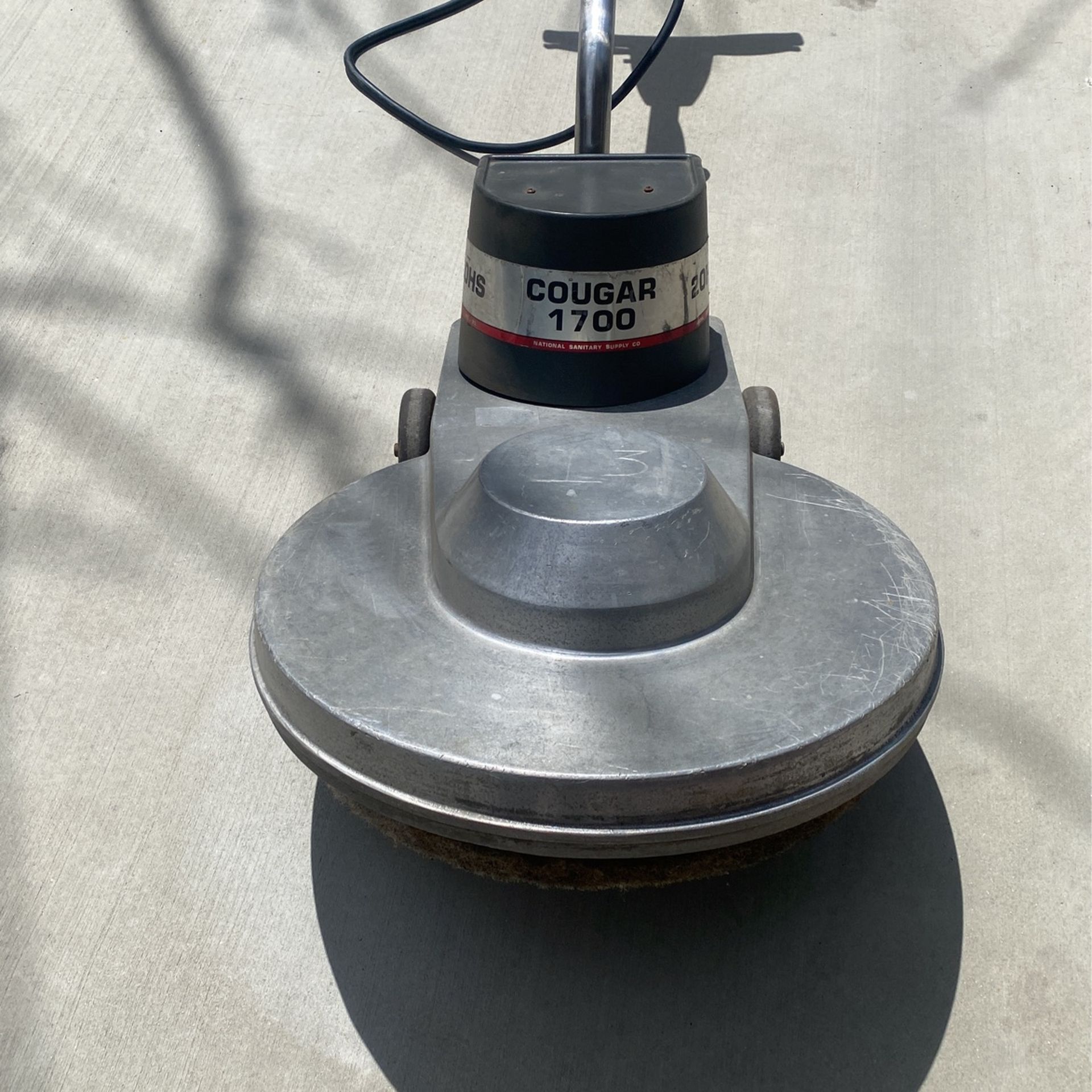 Máquina Profesional Para Sacar Brillo Potente Motor