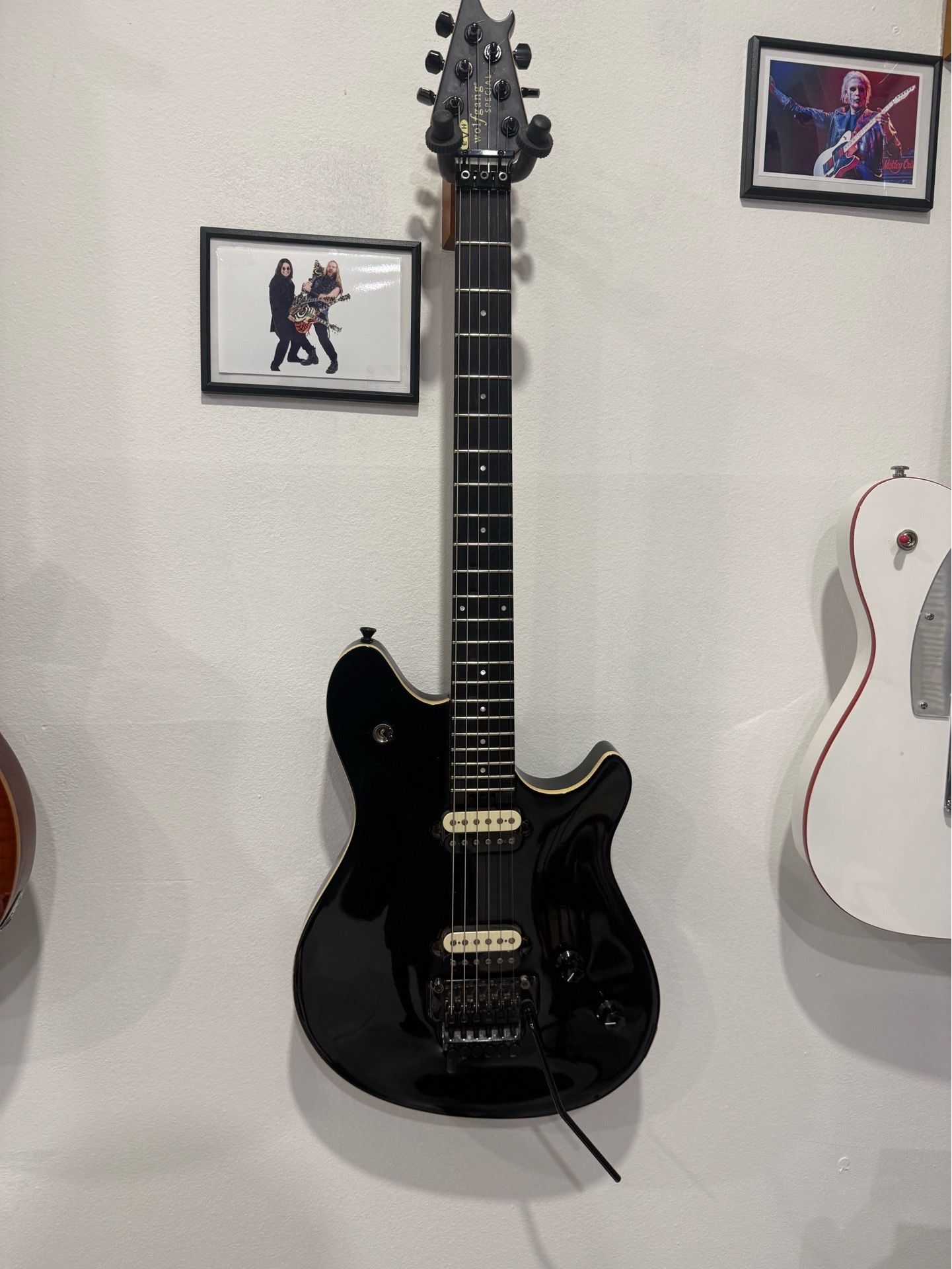 EVH Wolfgang special black