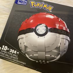 Jumbo Light Up Pokémon Lego 