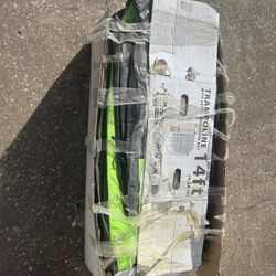 14 inch with saftey net Trampoline    