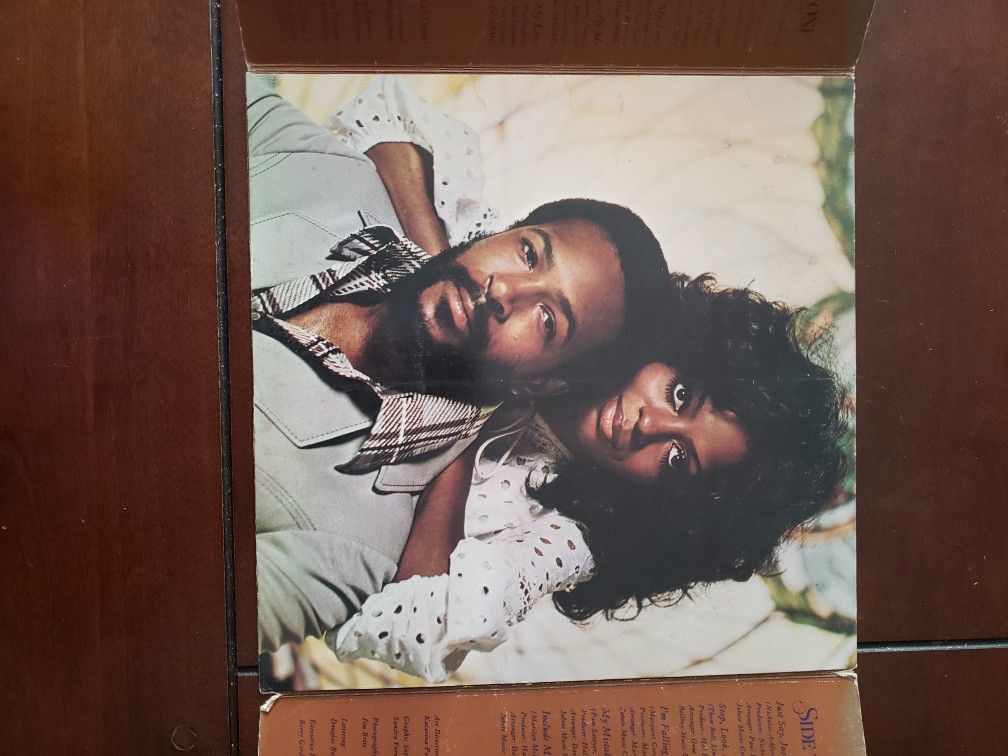 Marvin Gaye And Diana Ross 1973 Motown Vintage Vinyl Record Album Lp Soul