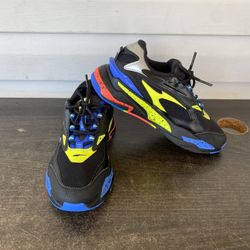 Puma Rs Fast Laser Shoes - 385135-01 size 4.5c