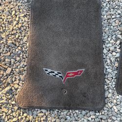 2005-2013 Chevrolet Corvette C6 Floor Mats And Rear Carpet
