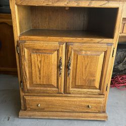 TV Stand - Antique Real wood