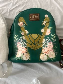 Loungefly Marvel Infinity Saga Loki Mini Backpack all for $100