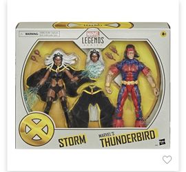 Hasbro Marvel X-men Series Strom And Marvel ‘s Thunderbird